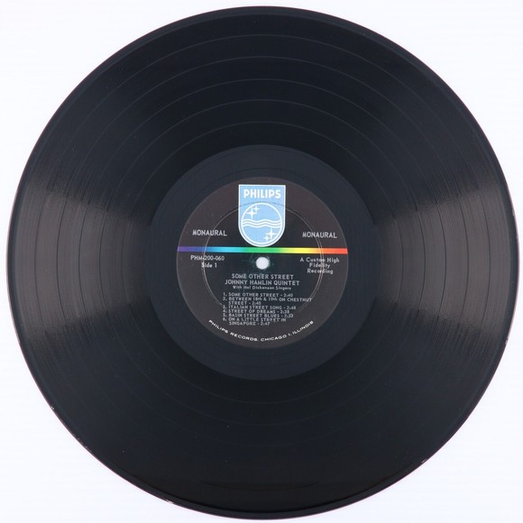 Johnny Hamlin Quintet, A Hip Trip Down Some Other Street LP Record PHM 200-060 - Picture 9 of 16